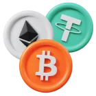 All cryptocurrencies are supported at Golden Lion Online Casino