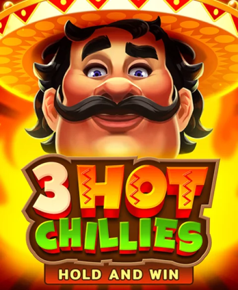 Play 3 Hot Chillies at Golden Lion Casino