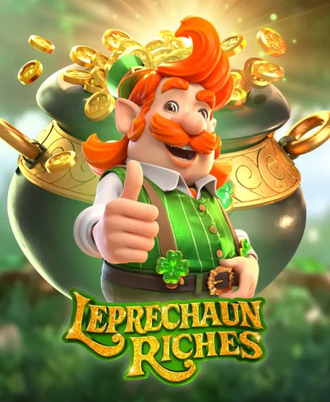 PLay Leprechaun Riches at Golden Lion Casino